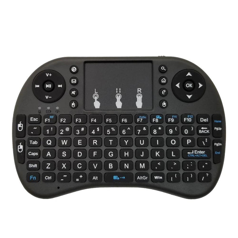 Mini controle remoto com teclado e mouse - Maximmum Ofertas